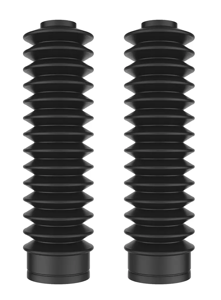 Polisport Fork Boots Yamaha 215x28 black - Gaffelbensskydd - D328192 - 1