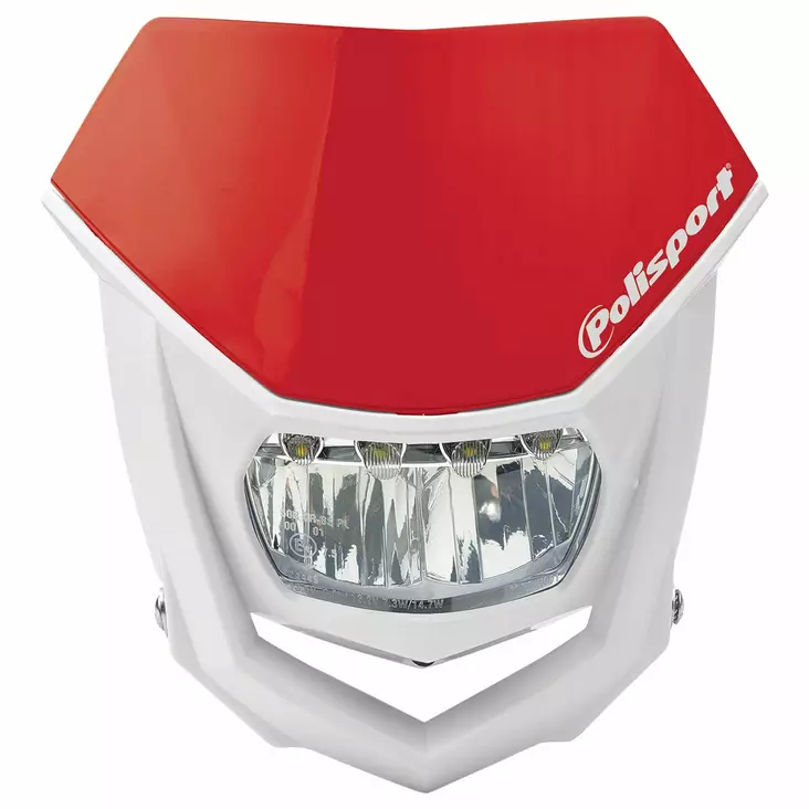 Polisport HALO Headlight LED Red CR 04 ( - Framlampor - D327682 - 1