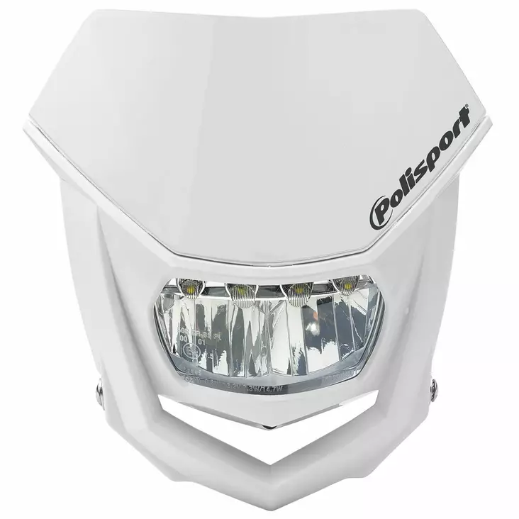 Polisport HALO Headlight LED White (8) - Framlampor - D327672 - 1