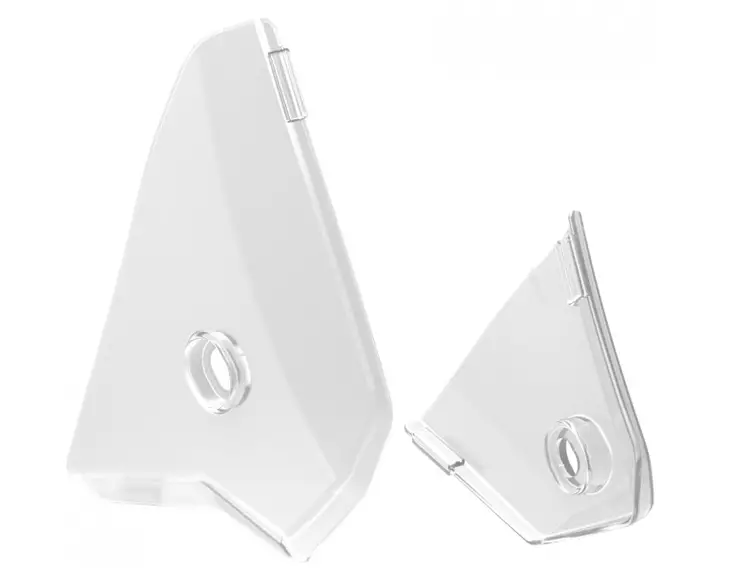 Polisport Kawasaki Graphic Guards KX250F - Övriga Plastdelar - D355172 - 1