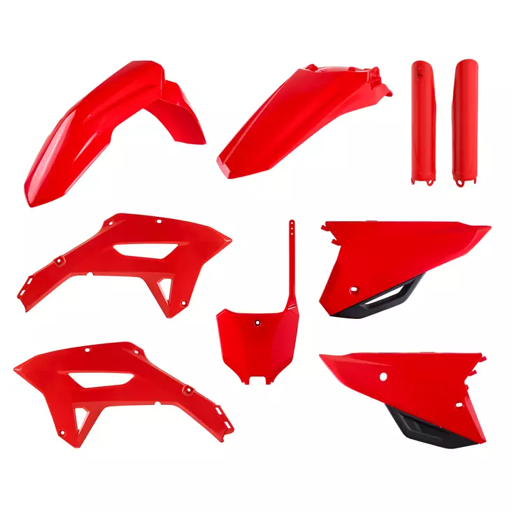 Polisport Plastic Kit Honda CRF450RX(21- - Plastkit - D400672 - 1