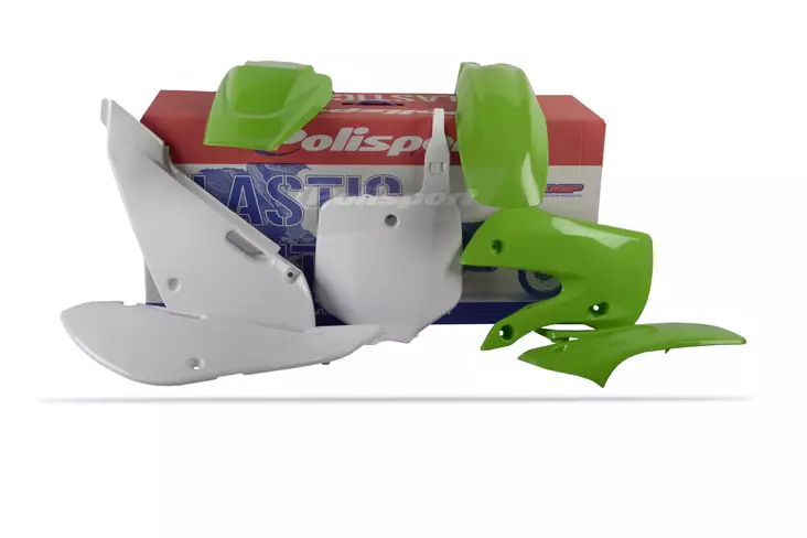 Polisport complete kit Kawasaki KX65(00- - Plastkit - D327302 - 1