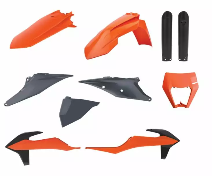 Polisport enduro kit KTM EXC/EXC-F (20-2 - Plastkit - D383632 - 1