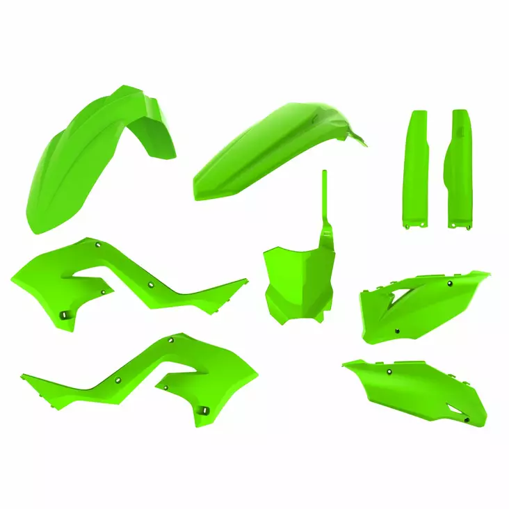 Polisport kit Kawasaki restyling KX125/2 - Plastkit - D355072 - 1