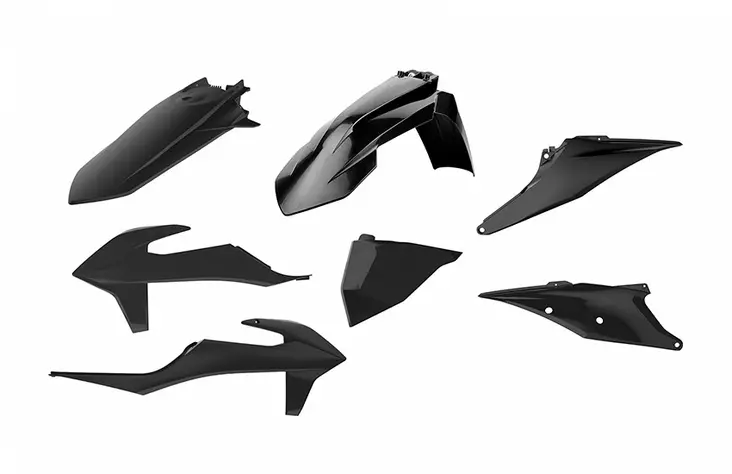 Polisport kit enduro standard KTM EXC/EX - Plastkit - D327292 - 1