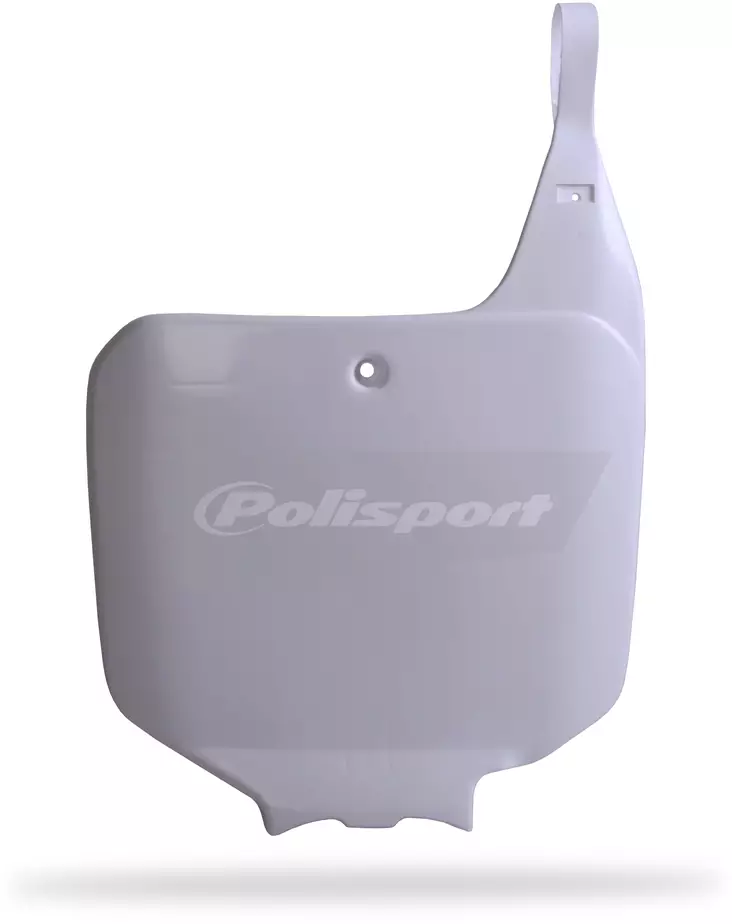 Polisport nummerskylt fram CR125/250/500 - Nummerplåt - D3112 - 1