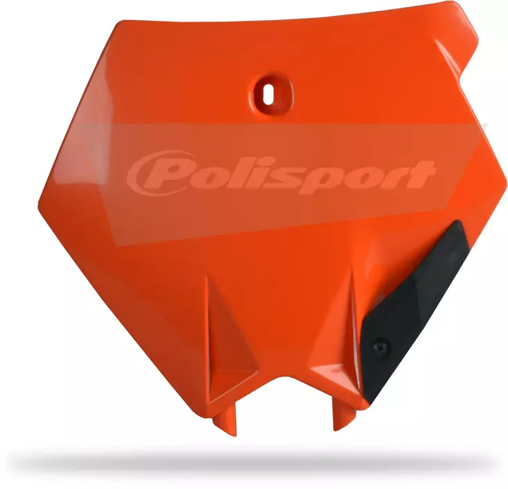 Polisport nummerskylt fram SX 03-06 oran - Nummerplåt - D3132 - 1