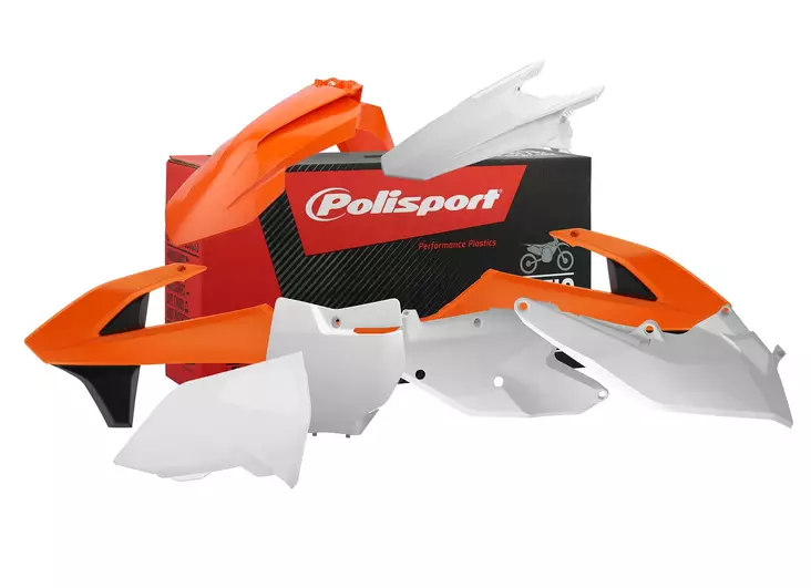 Polisport plastic kit SX/SXF 16-18 OEM ( - Plastkit - D103672 - 1
