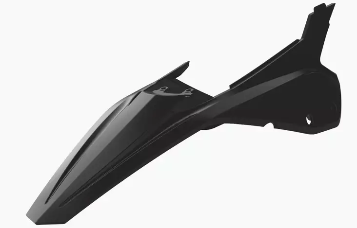 Polisport rear fender/side panel RR (20- - Stänkskydd - D355202 - 1