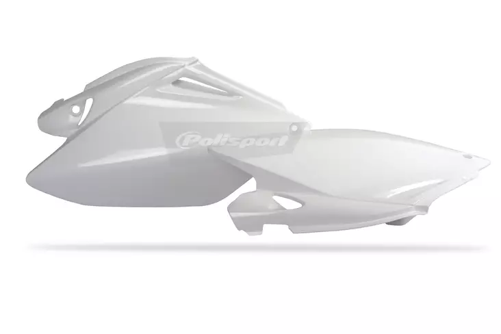 Polisport side panels CRF250R(06-09) whi - Sidopaneler - D328742 - 1