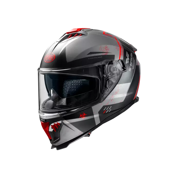 Premier Hjälm Typhoon BA 17 BM - Integralhjälm - D445932 - 1