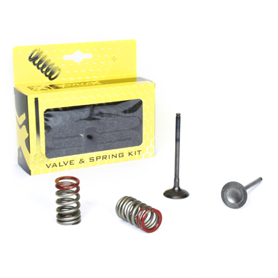 ProX Steel Ex. Valve/Spring Kit KX250F'0 - Topplock - D17662 - 1