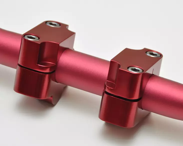 Psychic Styrfäste 28.6mm Red - Styrartiklar - D13542 - 1