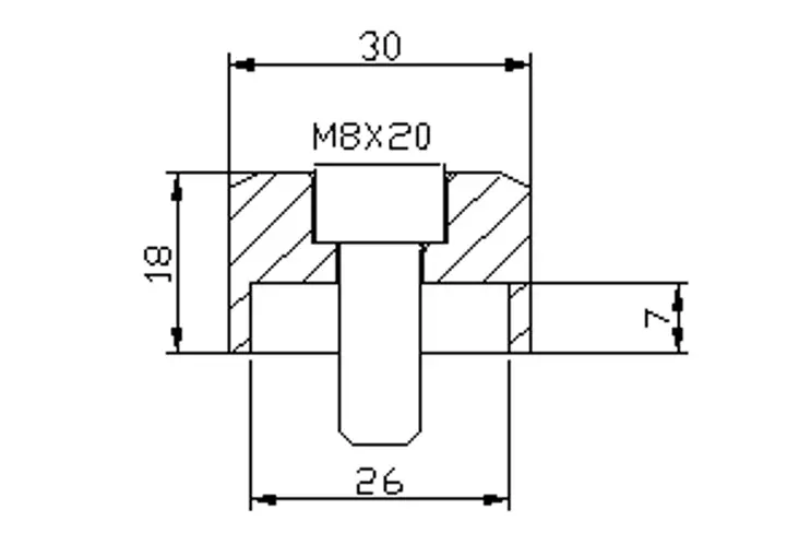 Puig Adapter Rear Mirror Hi-Tech Iv Mod. - Speglar - D186552 - 1