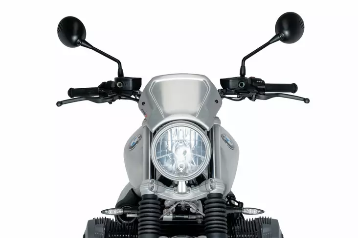 Puig Aluminium Front Plate For Bmw R Nin - Kåpor & Vingar Street - D260512 - 1
