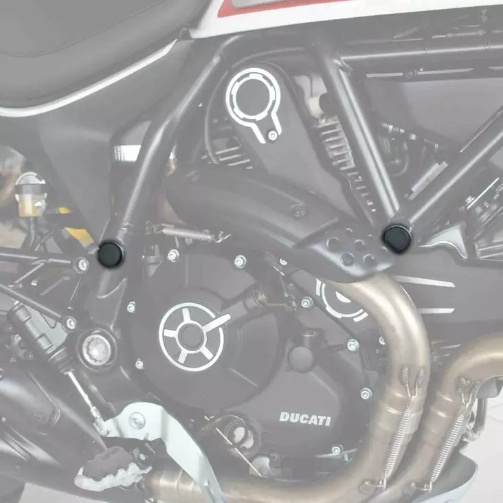 Puig Chassis Plugs Ducati Monster 797/Sc - Övriga chassidelar - D186632 - 1