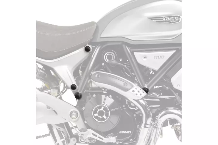 Puig Chassis Plugs Ducati Scrambler 1100 - Övriga chassidelar - D260592 - 1