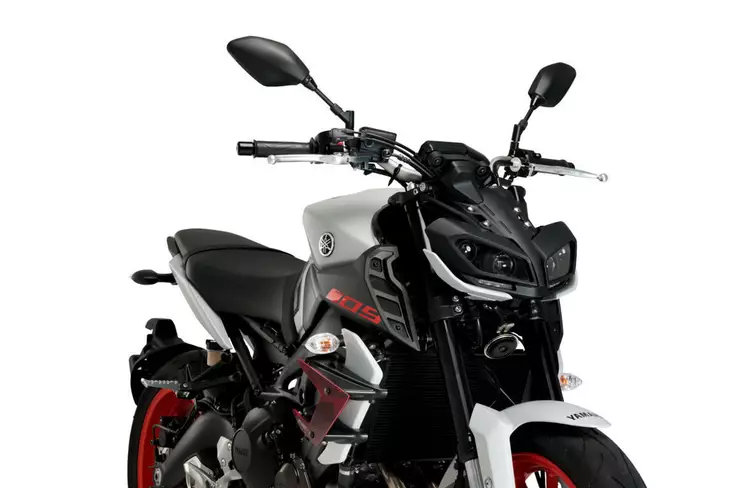 Puig Downforce Naked Side Spoilers Yamah - Kåpor & Vingar Street - D390632 - 1
