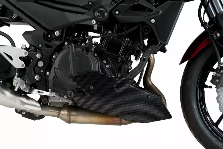 Puig Engine Spoiler Kawasaki Z400 19'- C - Kåpor & Vingar Street - D260732 - 1