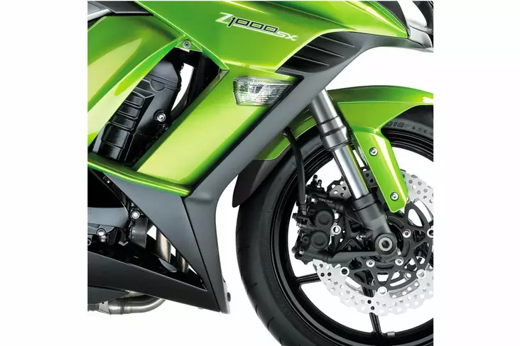 Puig Extenda Fenda Z1000Sx 11-18/Zx10R 1 - Stänkskydd - D183452 - 1