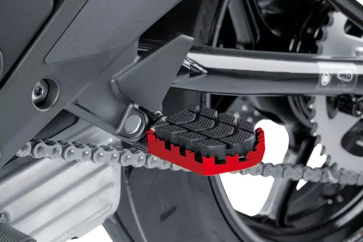 Puig Footpegs Hi-Tech Enduro Rig/Left C/ - Fotpinnar - D184712 - 1