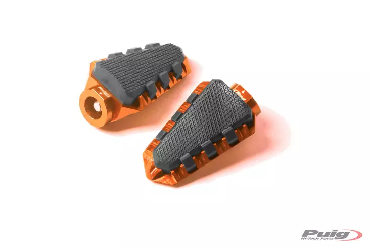 Puig Footrests Hi-Tech Trail Right/Left - Fotpinnar - D184402 - 1