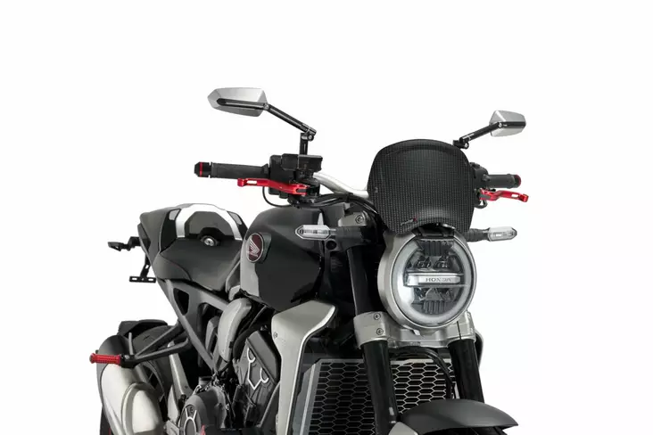 Puig Front Plate Honda Cb1000R Neo Sport - Kåpor & Vingar Street - D260892 - 1