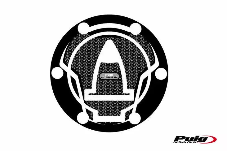 Puig Fuel Cap Cover Mod. Naked Ducati C/ - Modellspecefika dekaler - D185172 - 1