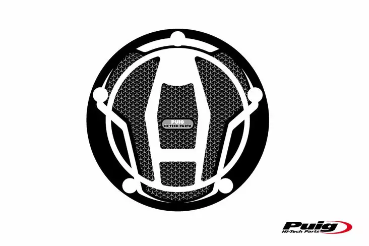 Puig Fuel Cap Cover Mod. Naked Kawasaki - Modellspecefika dekaler - D185672 - 1