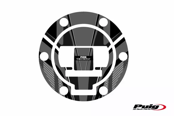 Puig Fuel Cap Cover Mod. Radical Bmw C/G - Modellspecefika dekaler - D183812 - 1