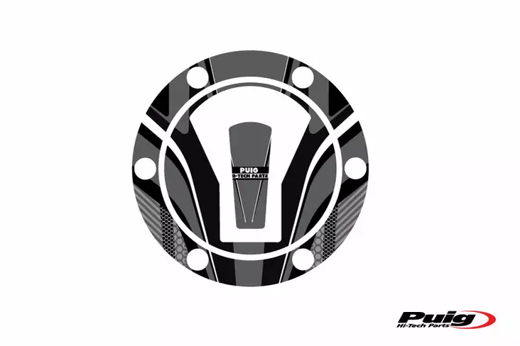 Puig Fuel Cap Cover Mod. Radical Ktm C/G - Modellspecefika dekaler - D185752 - 1