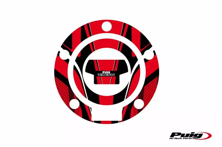 Puig Fuel Cap Cover Mod. Radical Yamaha - Modellspecefika dekaler - D183302 - 1