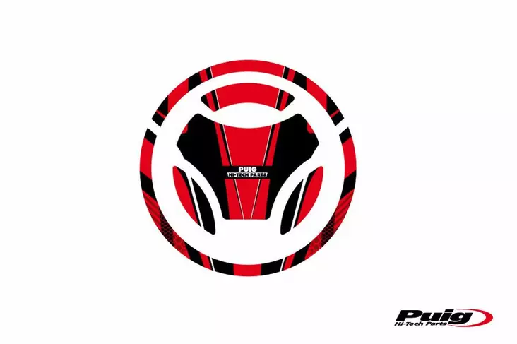 Puig Fuel Cap Cover Mod.Radikal Yamaha C - Modellspecefika dekaler - D184702 - 1