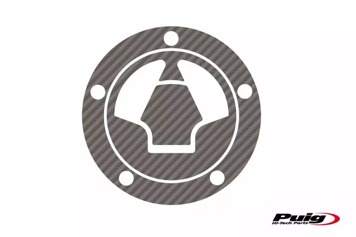 Puig Fuel Cap Cover Mod. Xtreme Kawasaki - Modellspecefika dekaler - D185222 - 1