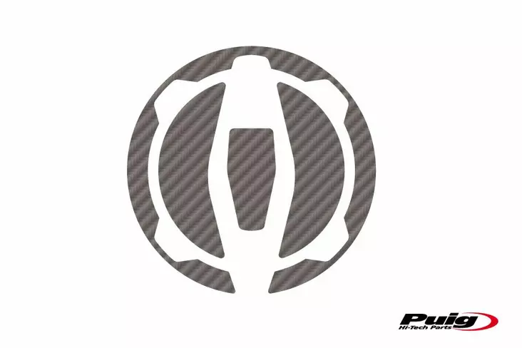 Puig Fuel Cap Cover Mod. Xtreme Kawasaki - Modellspecefika dekaler - D186192 - 1
