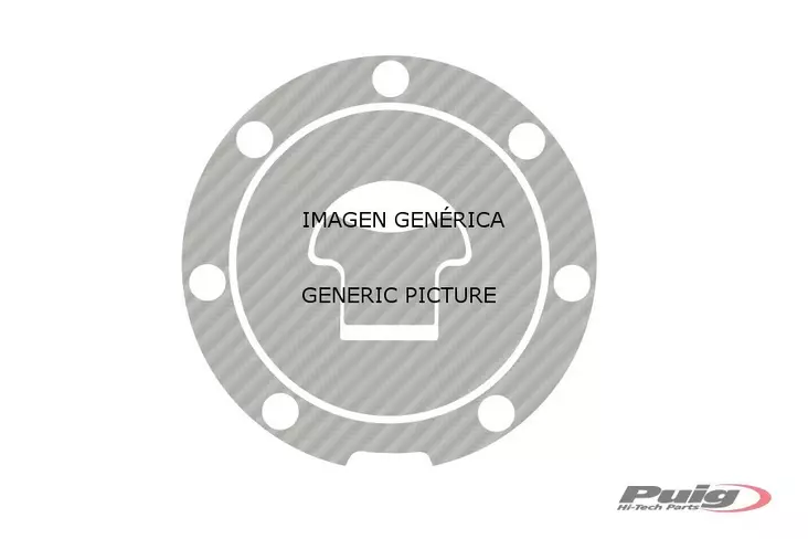 Puig Fuel Cap Cover Mod. Xtreme Mt-125 C - Modellspecefika dekaler - D185062 - 1