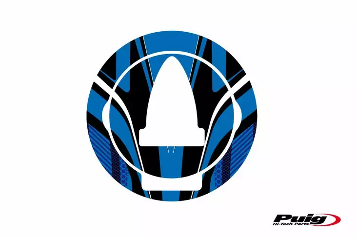 Puig Fuel Cap Cover Radical Aprilia C/Bl - Modellspecefika dekaler - D183232 - 1