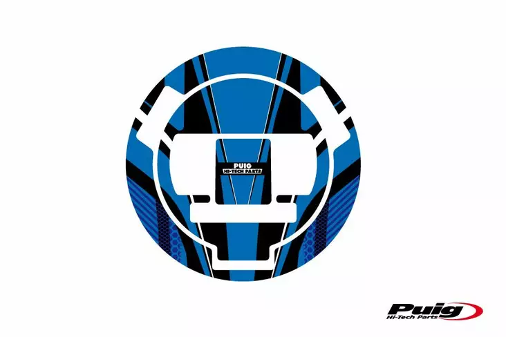 Puig Fuel Cap Cover Radical Bmw C/Blue - Modellspecefika dekaler - D183242 - 1