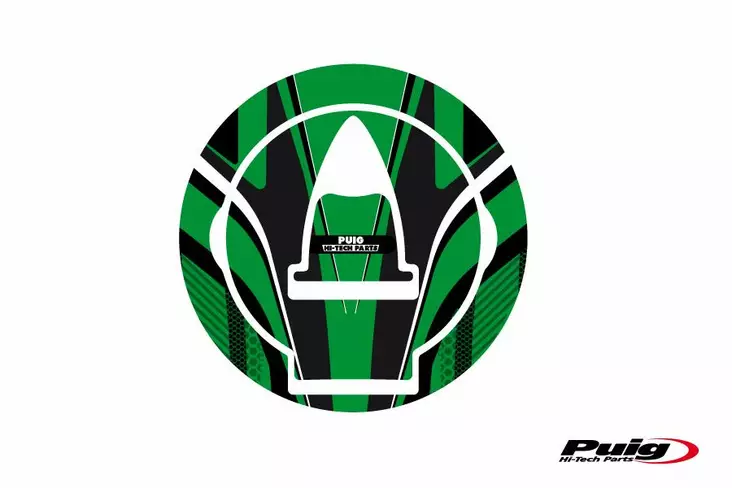 Puig Fuel Cap Cover Radical Ducati C/Gre - Modellspecefika dekaler - D183262 - 1