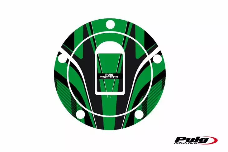 Puig Fuel Cap Cover Radical Kawasaki C/G - Modellspecefika dekaler - D183272 - 1