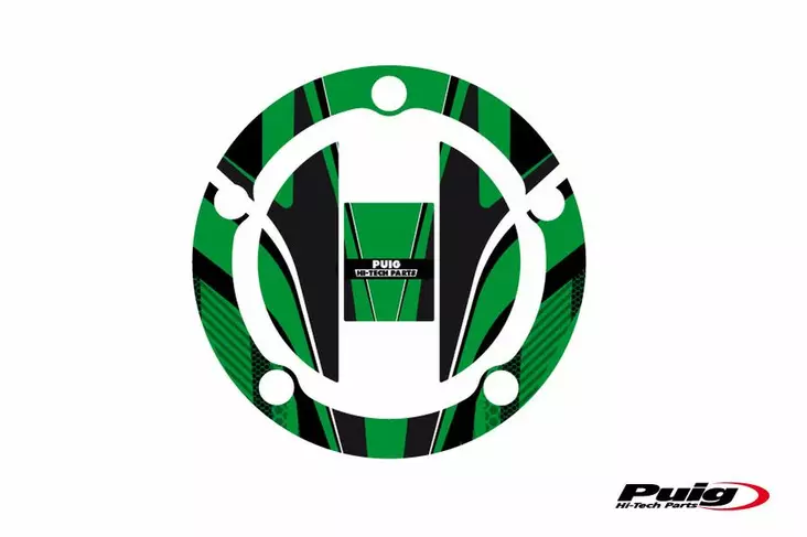 Puig Fuel Cap Cover Radical Suzuki C/Gre - Modellspecefika dekaler - D183292 - 1