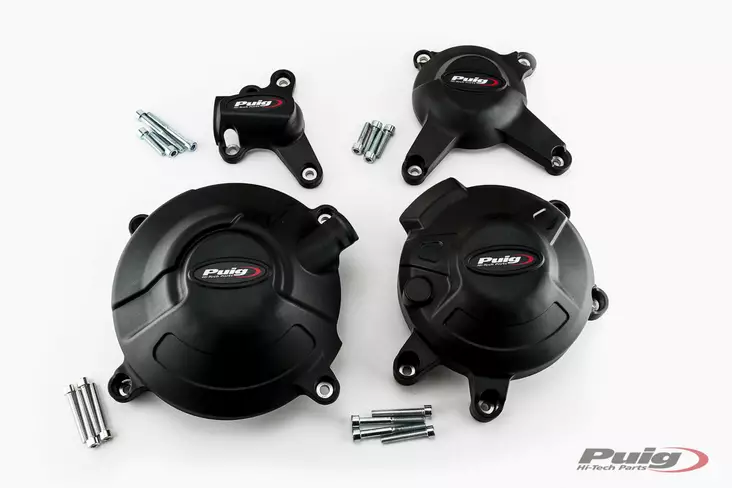 Puig Kit 3 Caps Engine Cover Yamaha Mt-0 - Övriga Motordelar - D261012 - 1