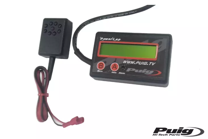 Puig Lap Timer Without Battery C/Black - Tillbehör - D182742 - 1