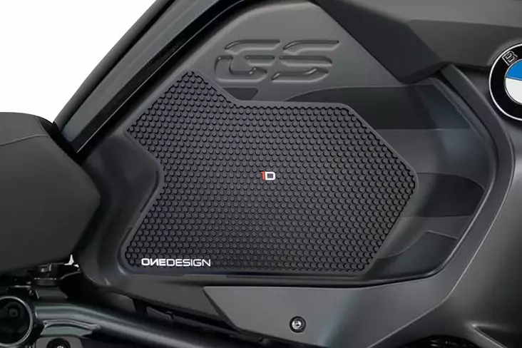Puig Lateral Tank Pads Bmw C/Black - Tankskydd - D261072 - 1