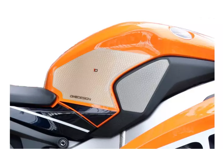 Puig Lateral Tank Pads Honda C/Black - Tankskydd - D341382 - 1
