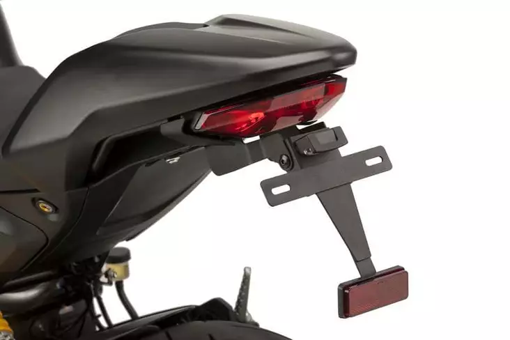 Puig License Support Ducati Monster 797/ - Reg Plåts Hållare - D186412 - 1