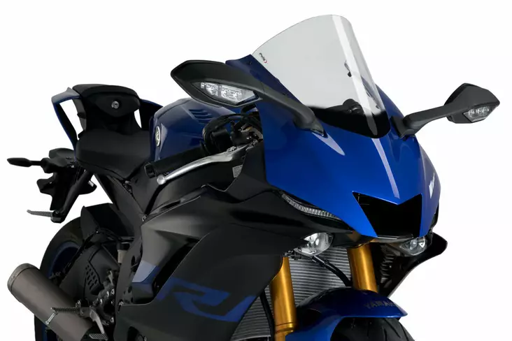 Puig R-Racer Screen Yamaha Yzf-R6 17'-23 - Vindskydd - D341422 - 1