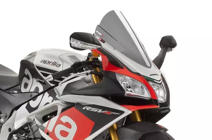 Puig Racing Screen Aprilia Rsv4 Rf1000/R - Vindskydd - D184752 - 1