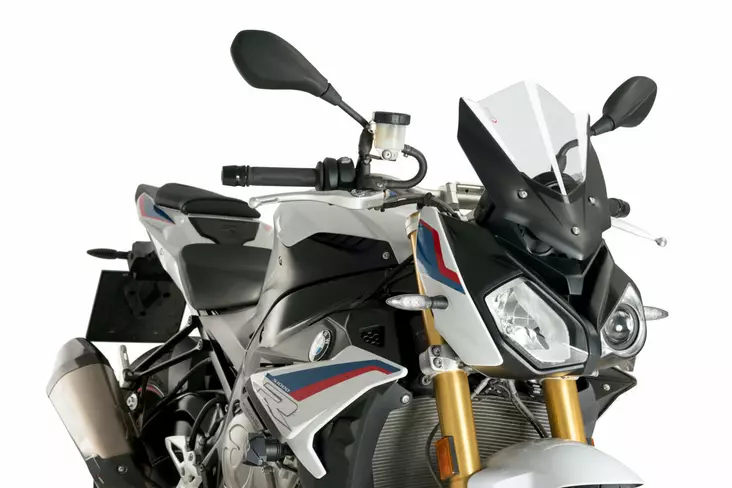 Puig Racing Screen Bmw S1000R 14'-18' C/ - Vindskydd - D184302 - 1