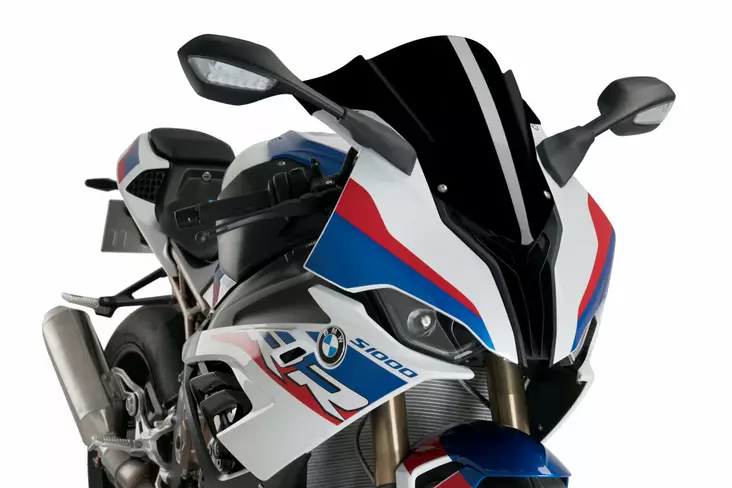 Puig Racing Screen Bmw S1000Rr 19'- C/Bl - Vindskydd - D261282 - 1
